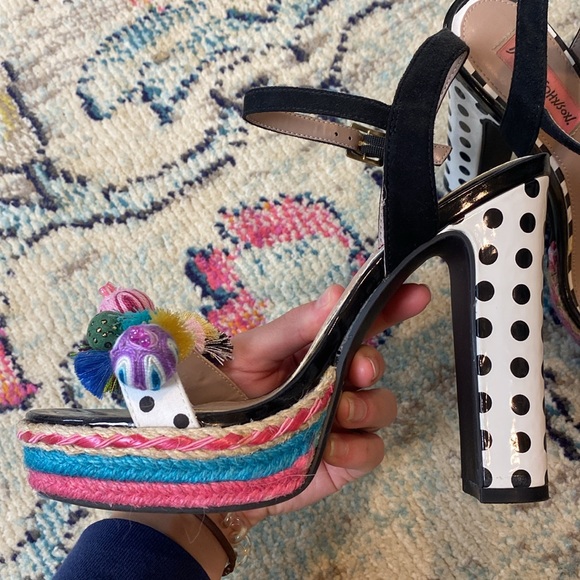 Betsey Johnson heels - Picture 2 of 4